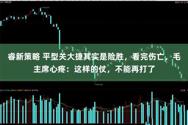 睿新策略 平型关大捷其实是险胜，看完伤亡，毛主席心疼：这样的仗，不能再打了