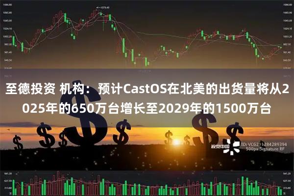 至德投资 机构：预计CastOS在北美的出货量将从2025年的650万台增长至2029年的1500万台