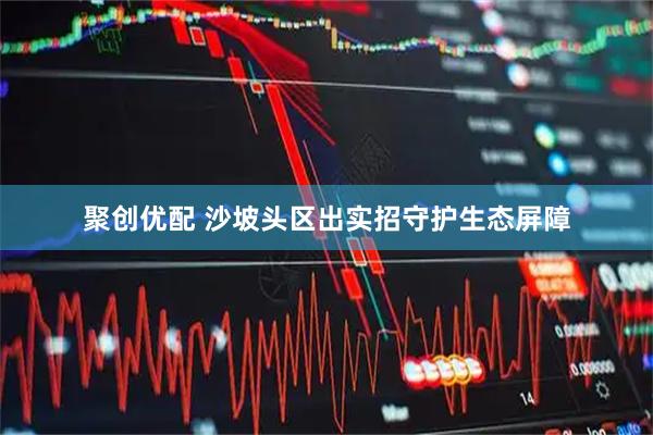 聚创优配 沙坡头区出实招守护生态屏障