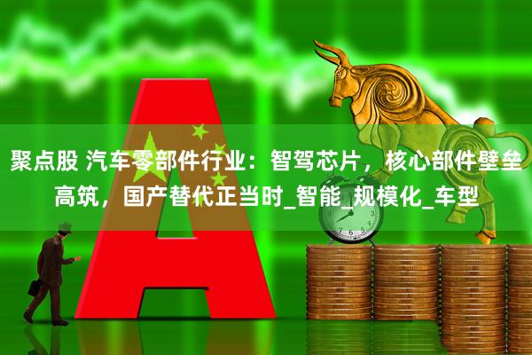 聚点股 汽车零部件行业：智驾芯片，核心部件壁垒高筑，国产替代正当时_智能_规模化_车型